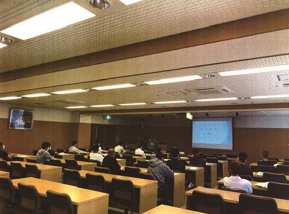 奈良県建設組合　安全衛生講習会を開催致しました。画像1