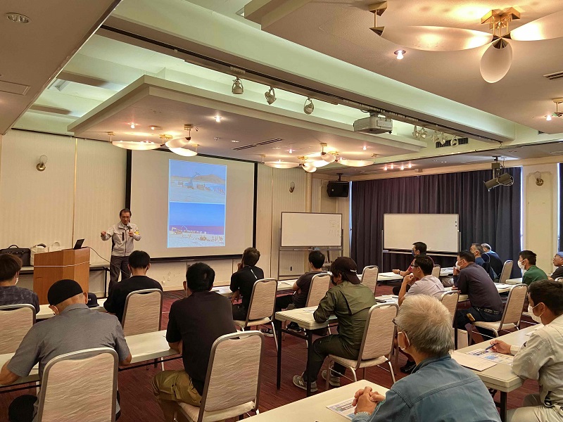 熊本県建設組合　労働安全衛生講習会を開催致しました。画像1