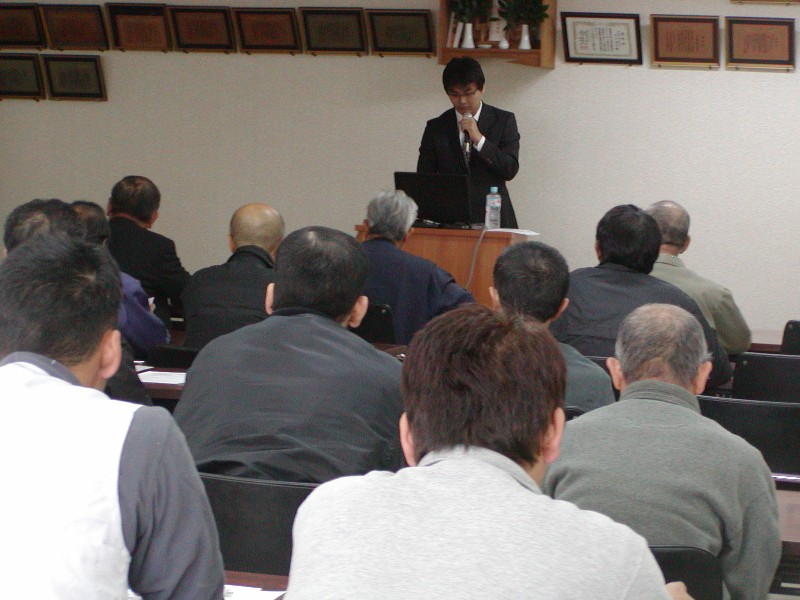 福岡県建設組合　安全衛生講習会を開催いたしました。画像1